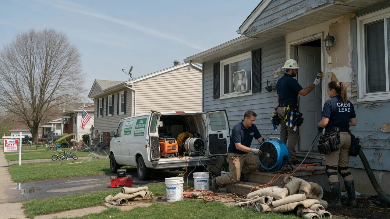 Flood Cleanup in Grainfield, KS near me